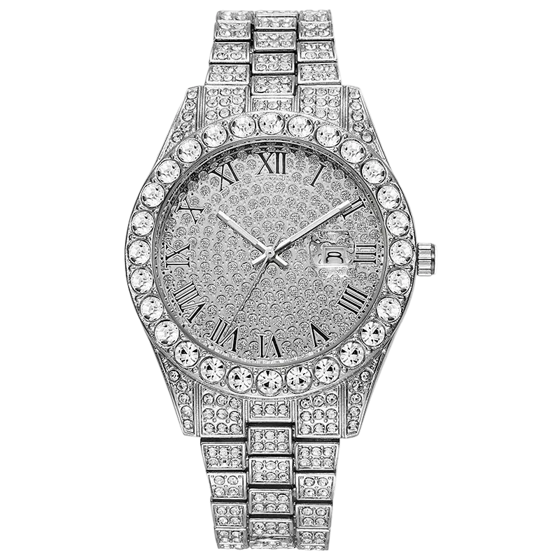 VVS Luxe Iced Out Fashion Timepiece