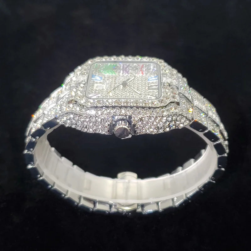 VVS Luxe Imperial Glacier Iced Out Watch