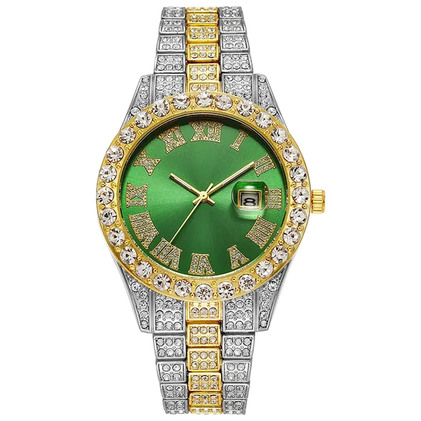 Luxe Iced Timepiece