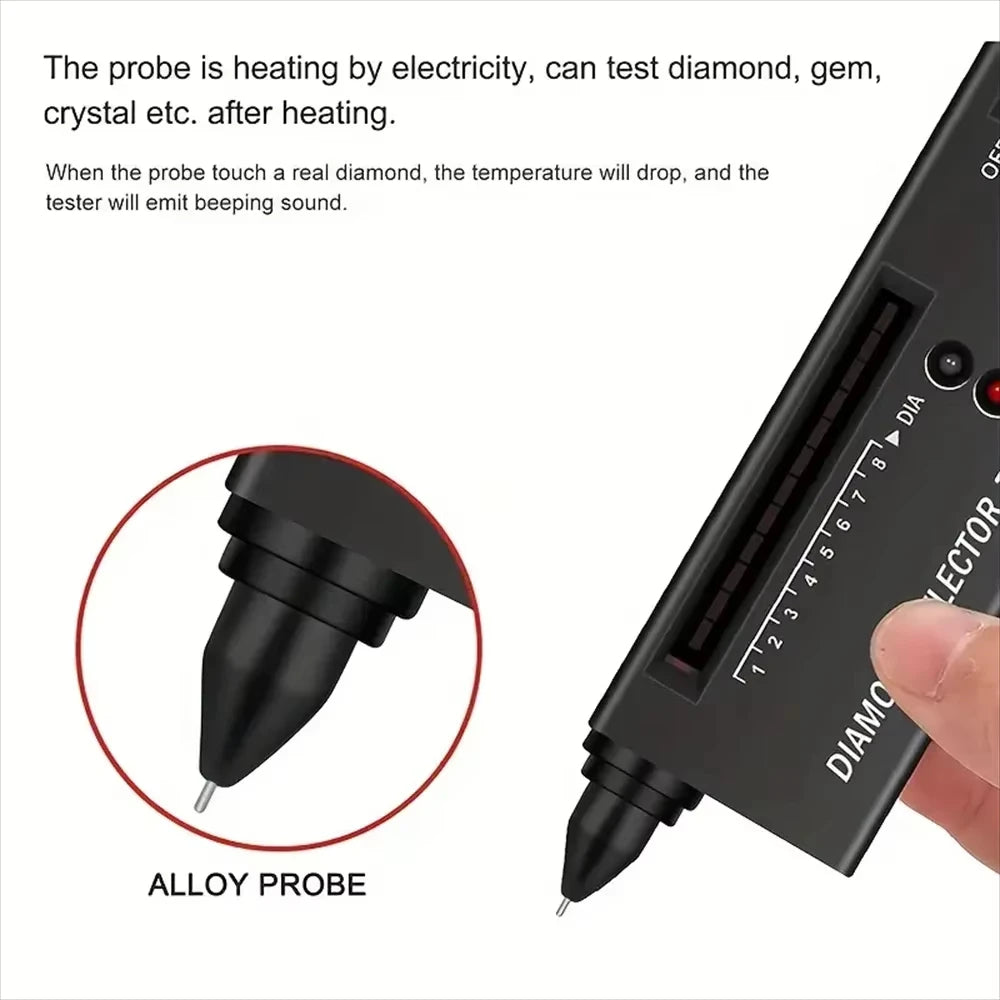 Pocket Diamond Tester Pen Pro