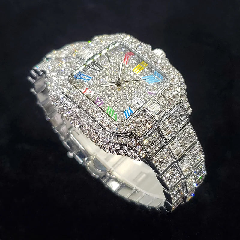 VVS Luxe Imperial Glacier Iced Out Watch