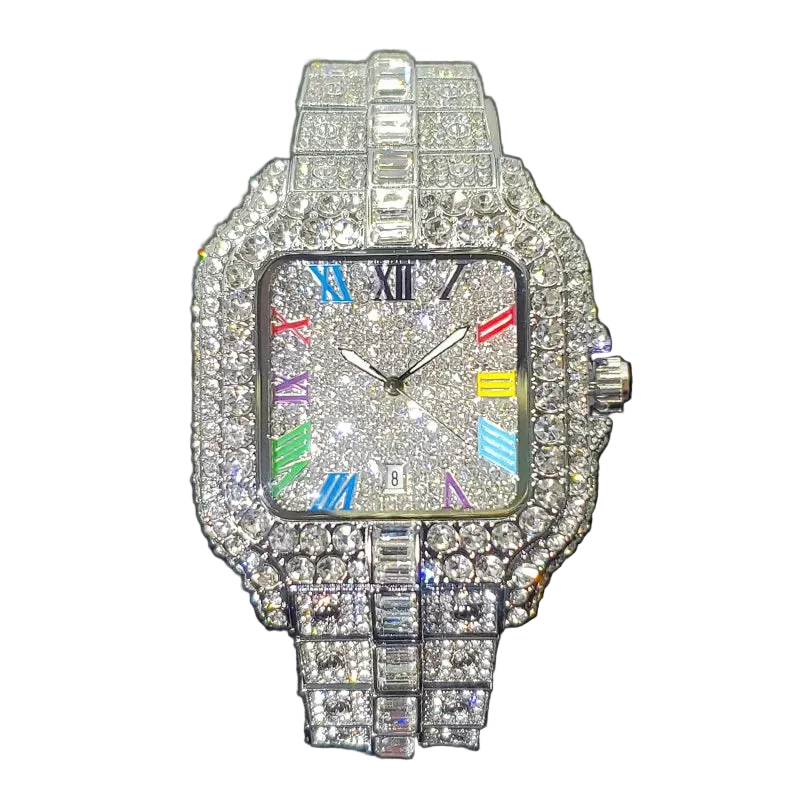 VVS Luxe Imperial Glacier Iced Out Watch
