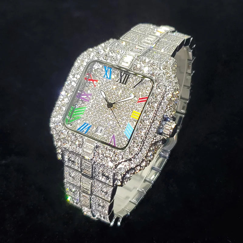 VVS Luxe Imperial Glacier Iced Out Watch