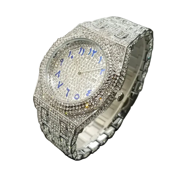 Iced Diamond Luxury Dress Watch