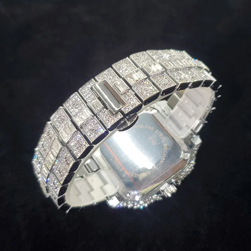 VVS Luxe Imperial Glacier Iced Out Watch