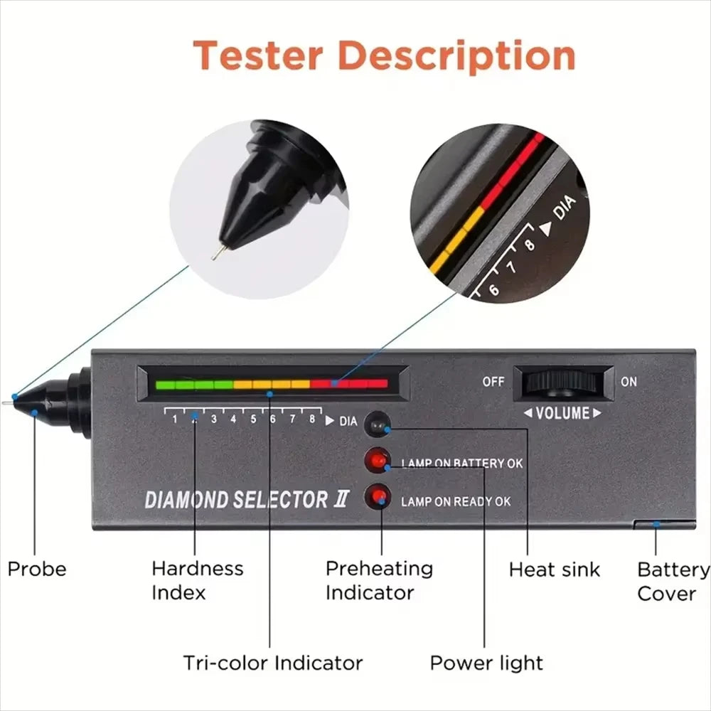 Pocket Diamond Tester Pen Pro